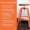 Short Cuts Krylon Fusion All-In-One Gloss Popsicle Orange Paint+Primer Spray Paint 12 oz K02718007 - alternate 9